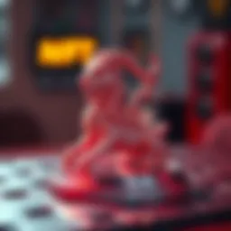 Artistic representation of NFT evolution