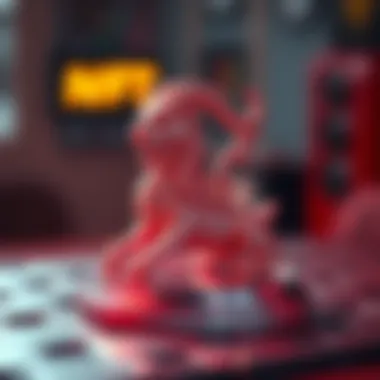 Artistic representation of NFT evolution