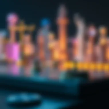 Illustration highlighting legal considerations surrounding NFTs