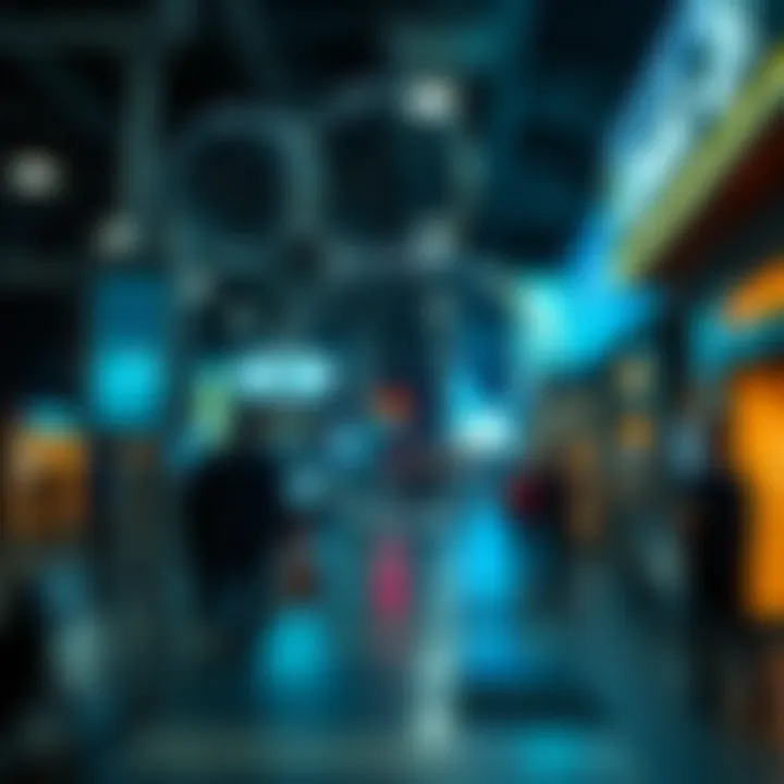 Illustration showing the lessons learned from the dot-com bubble