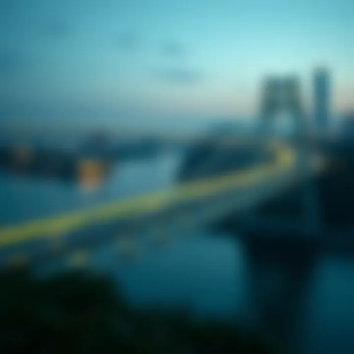 Graph showcasing the advantages of Line Bridge