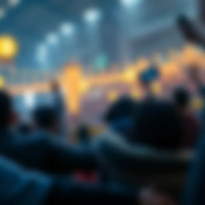 Community engagement illustration