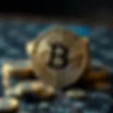 Conceptual representation of digital currency