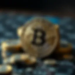 Conceptual representation of digital currency