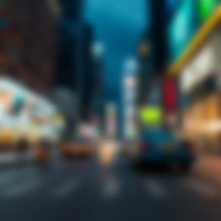 Market dynamics of digital assets