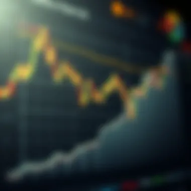 Cryptocurrency Market Trends Overview Graph illustrating cryptocurrency market trends