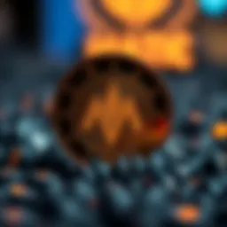 Visual representation of MATIC token