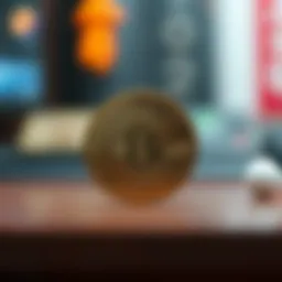 A visual representation of Mekong Coin's blockchain technology