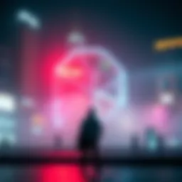 Conceptual illustration of metaverse assets