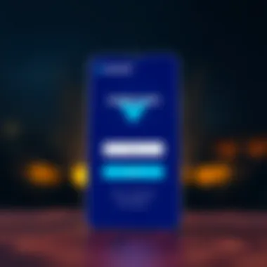 Login interface of MetaMask wallet