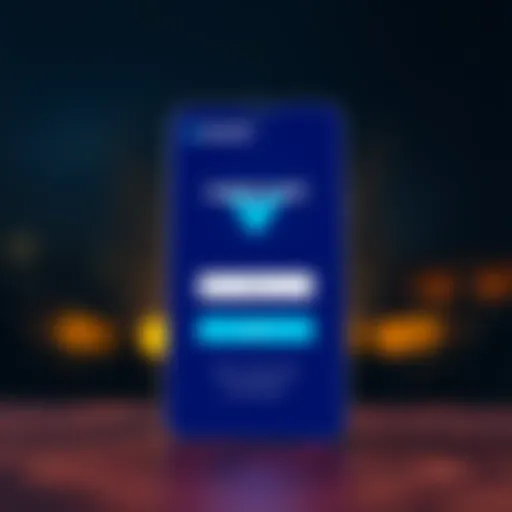 Login interface of MetaMask wallet