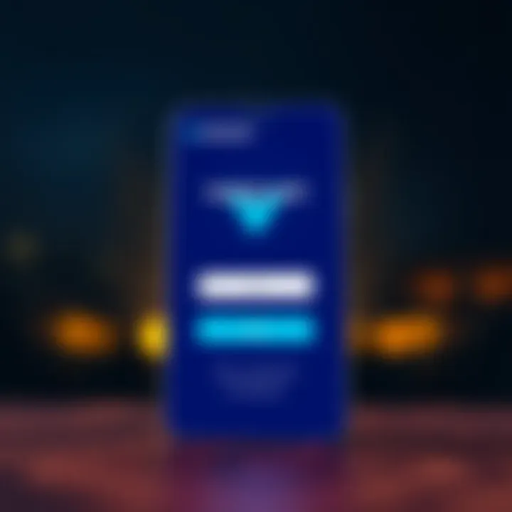 Login interface of MetaMask wallet