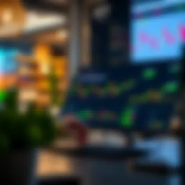 A detailed overview of a virtual trading platform interface