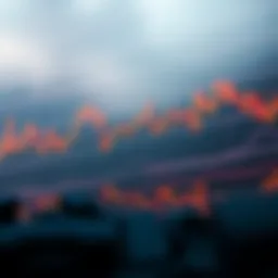 Conceptual representation of name charts in cryptocurrency.