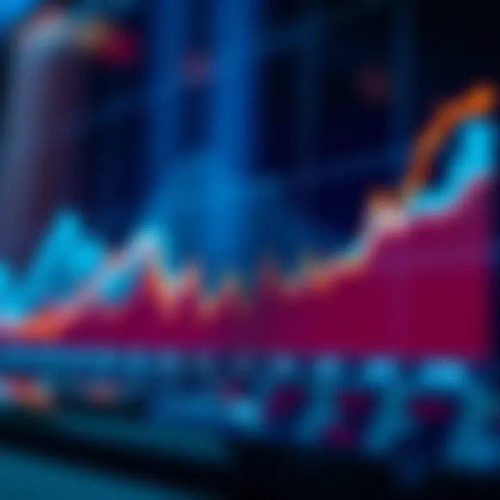 Graph showing future projections for cryptocurrency market impact