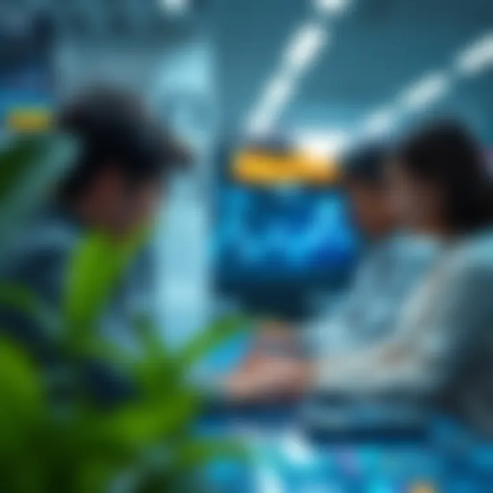 Visual representation of user experience in NeoFin ecosystem