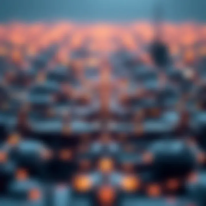 Diagram illustrating the blockchain structure utilized by Neopin