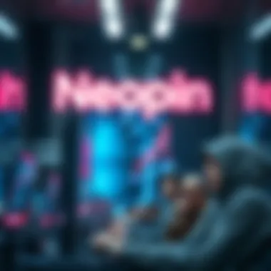 Overview of the Neopin platform showcasing its innovative features