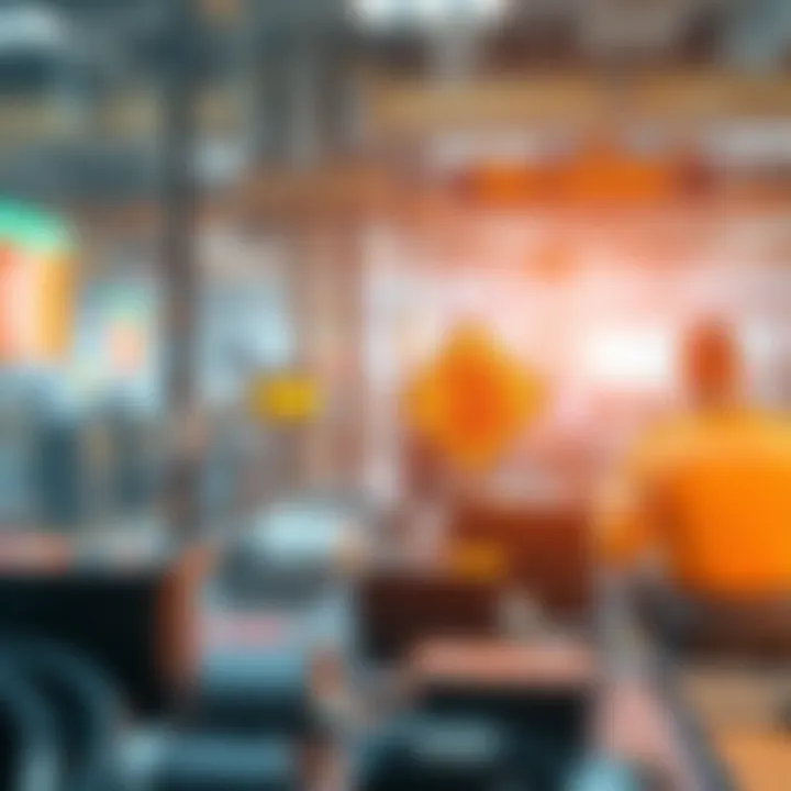 Visual representation of NFT applications across various industries