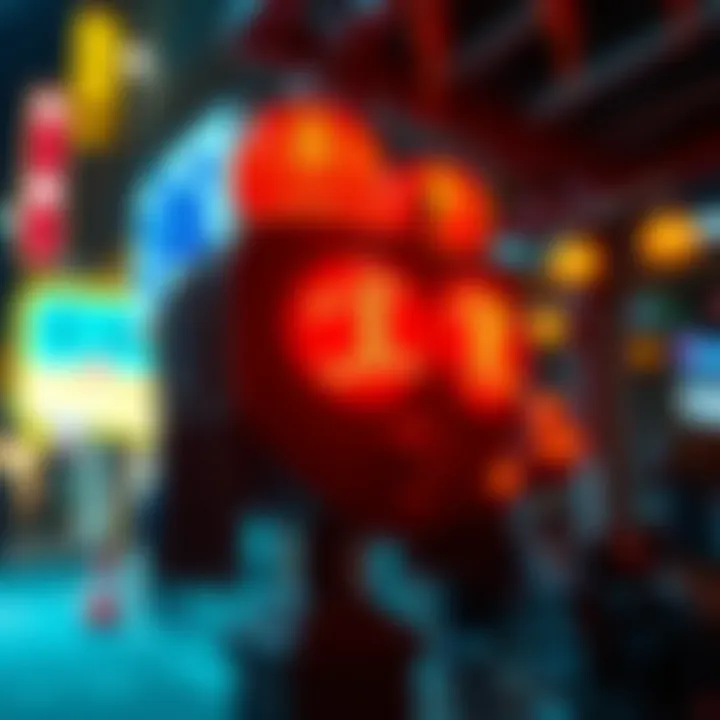 Blockchain technology integration with NFTs