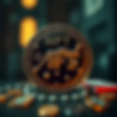 Conceptual illustration of NFT meaning