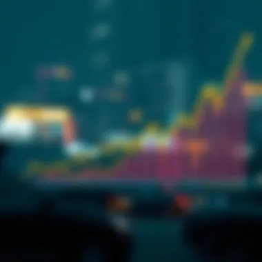 Graph showcasing NFT market growth