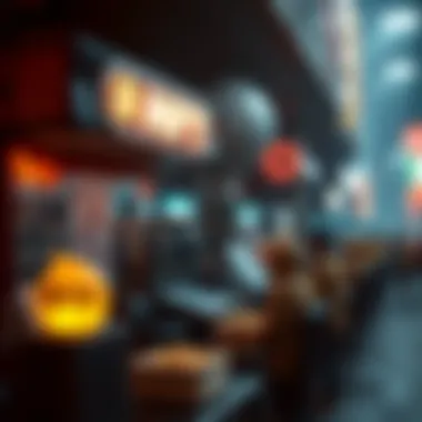 Illustration of popular NFT projects