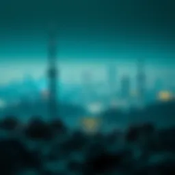 Visual representation of digital assets in the crypto landscape