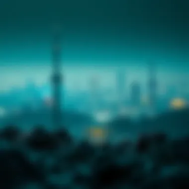 Visual representation of digital assets in the crypto landscape