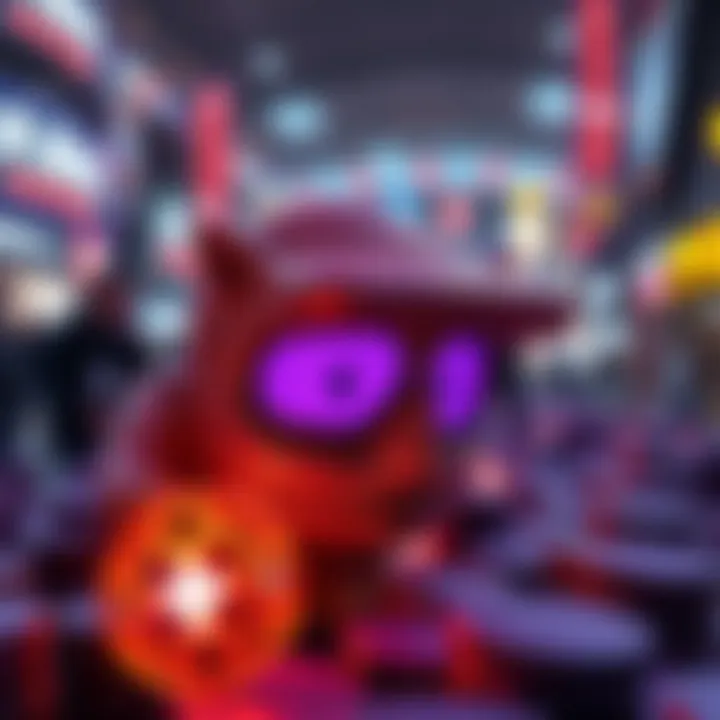 Artistic depiction of the future of NFTs