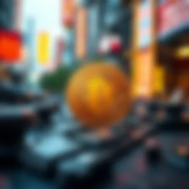 Illustration showcasing innovative NFT applications