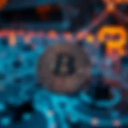 Blockchain technology representation