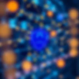 VPN network concept illustrating security and privacy