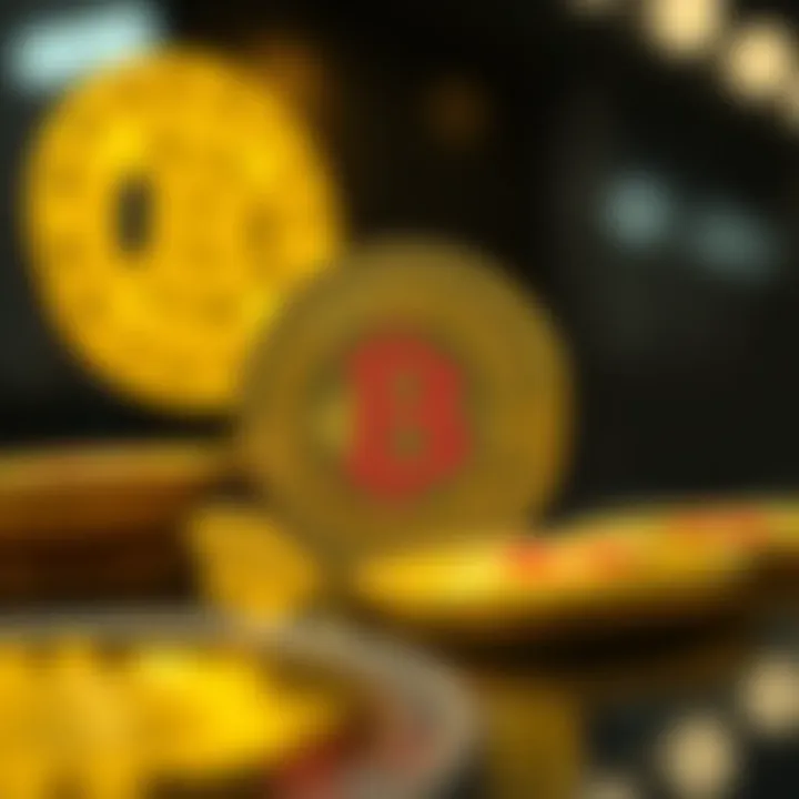 Visual representation of OKB token functionalities