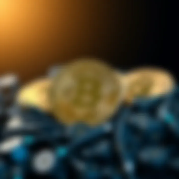 Symbolic representation of digital assets and investments