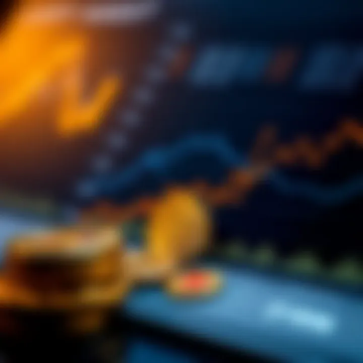 Comparison chart of crypto assets