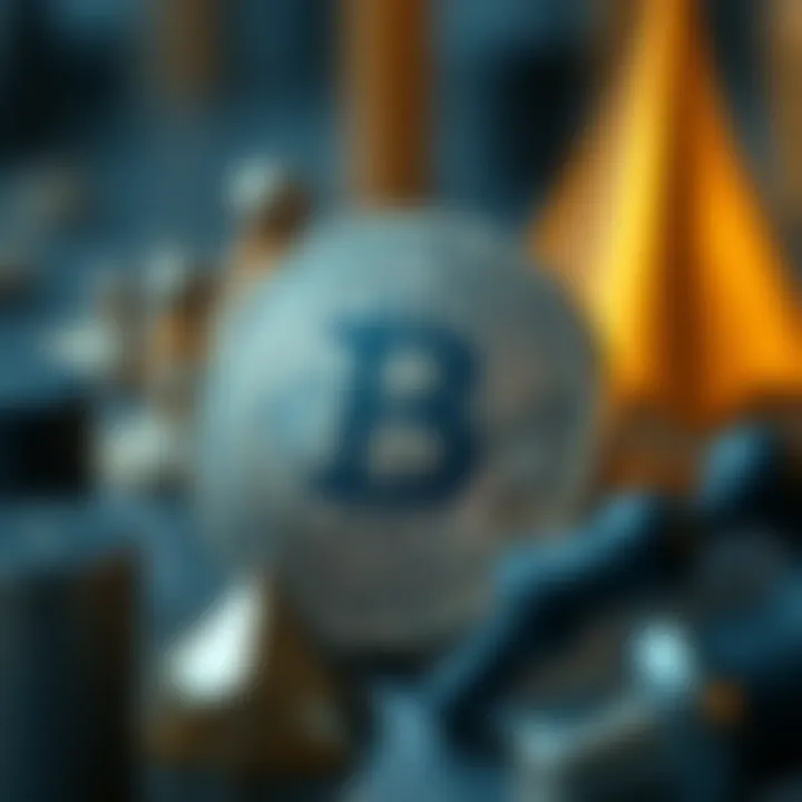 Conceptual representation of decentralized finance