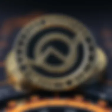 Graph illustrating economic advantages of Osmosis Coin