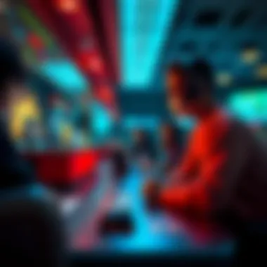 Visualizing ownership models in blockchain games