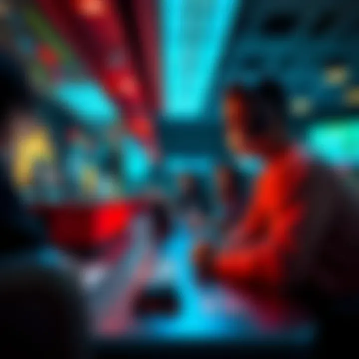 Visualizing ownership models in blockchain games