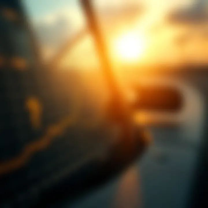 Graph illustrating p-value interpretation