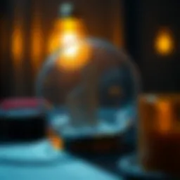 Conceptual representation of p-value significance