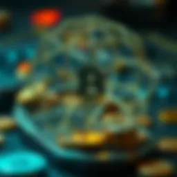 Conceptual representation of decentralized finance