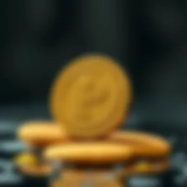 Visual depiction of the Pancake Coin logo