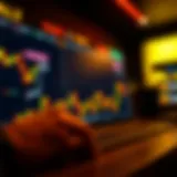 Illustration of digital trading on Paxful platform