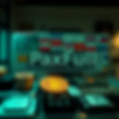 Visual representation of various payment methods available on Paxful