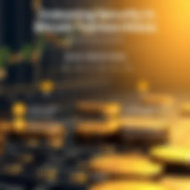 Graphic showing secure transaction tips for Bitcoin trading