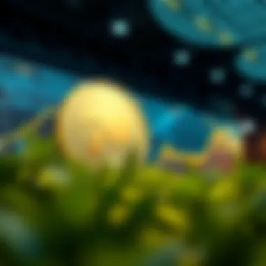 Future projections illustrating potential growth of pogai coin