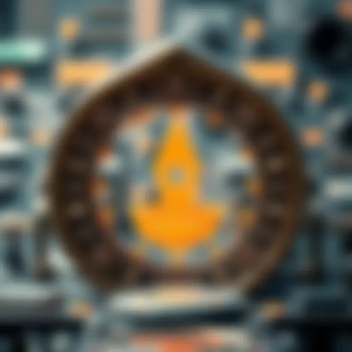 Technical features of pogai coin showcasing its architecture