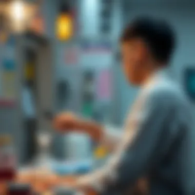 Illustration showcasing the benefits of Potionomics in various sectors